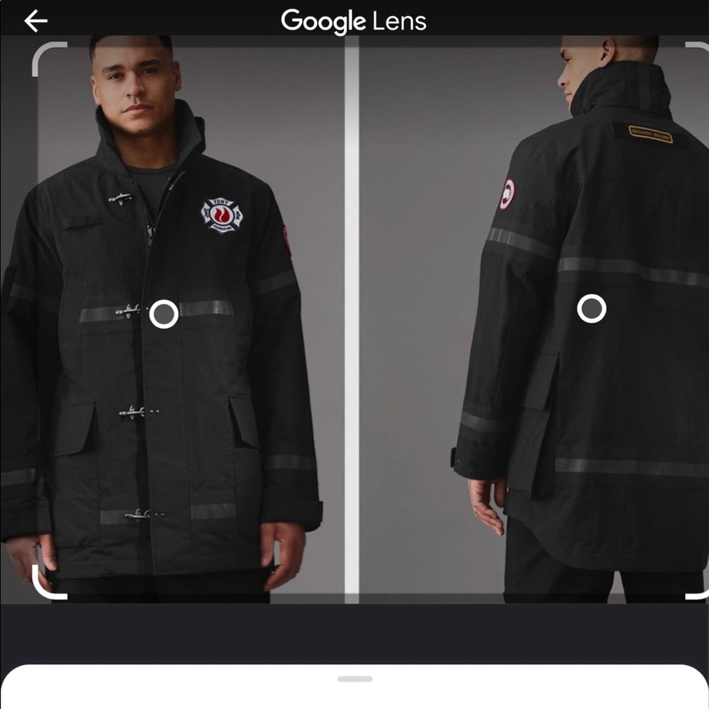 Canada goose rain jacket bran new!!